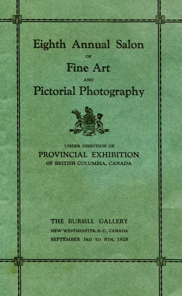 BC ARTISTS: Provincial Exhibition